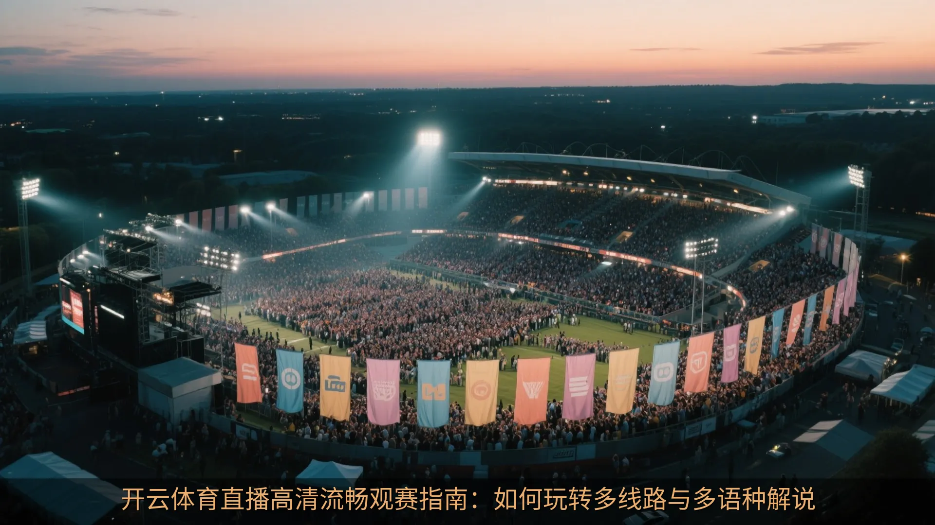 开云体育直播高清流畅观赛指南：如何玩转多线路与多语种解说